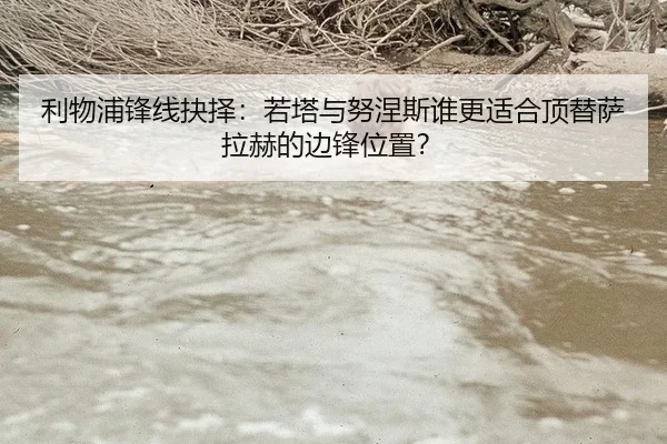 利物浦锋线抉择：若塔与努涅斯谁更适合顶替萨拉赫的边锋位置？